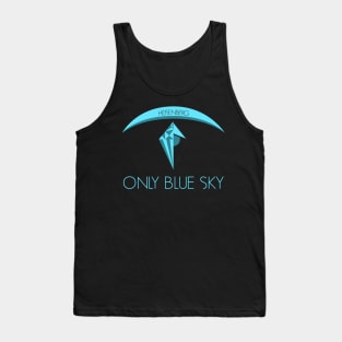 Only Blue Sky Breaking Bad No Man's Sky Tank Top